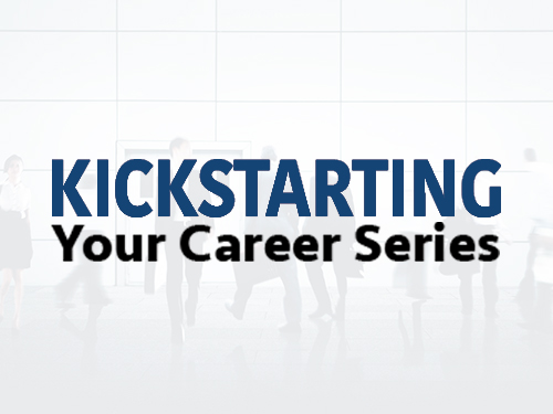 Kickstarting Your Career series