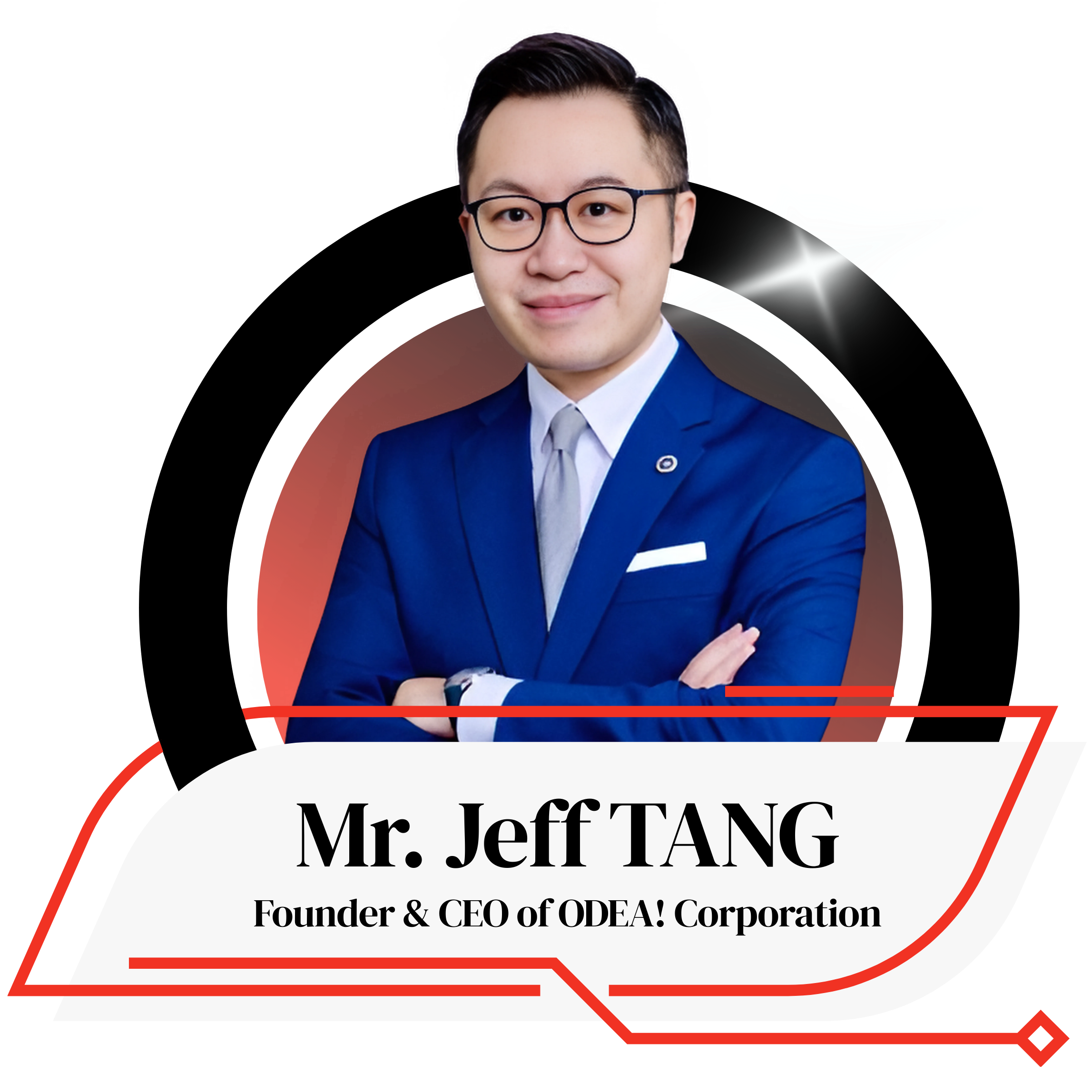 Mr. Jeff  TANG