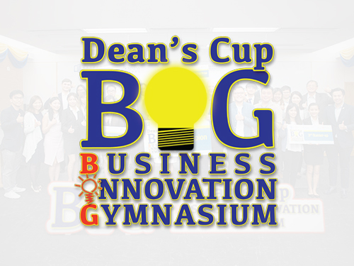 Dean's Cup Business Innovation Gymnasium (BIG)